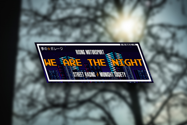 Tomodachi We Are The Night